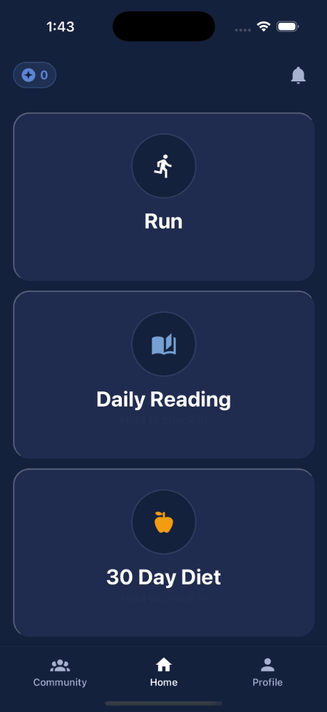 Quests Dashboard